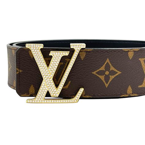 louis vuitton diamond belt